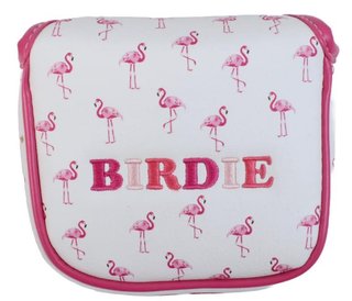 Best of Golf America putter mallet headcover - Flamingo