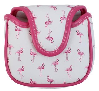 Best of Golf America putter mallet headcover - Flamingo