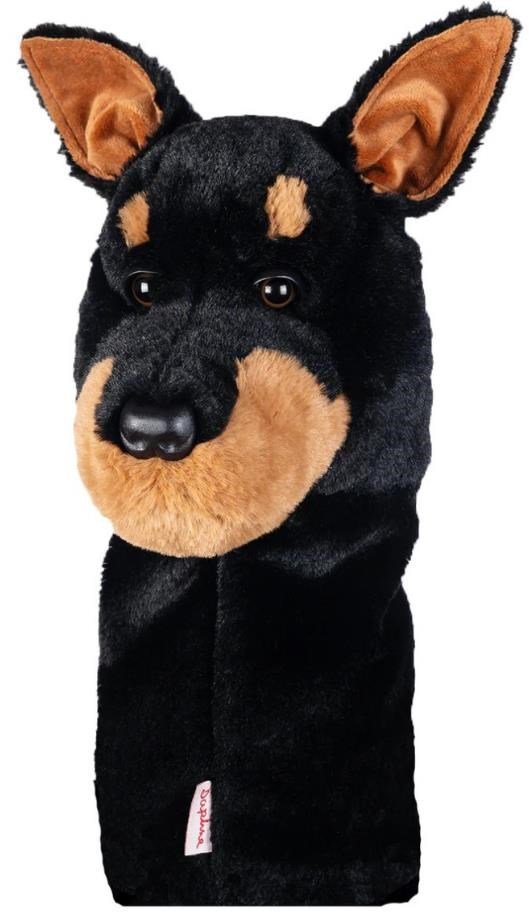 Daphne's Doberman driver headcover