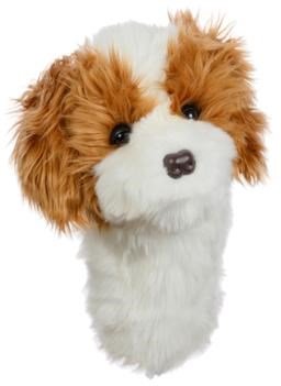 Daphne's Cavapoo driver headcover, cavapoo