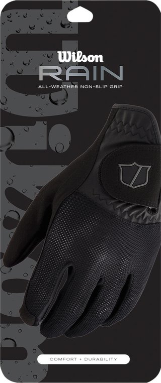 Wilson Rain damskie rękawice (para), czarne