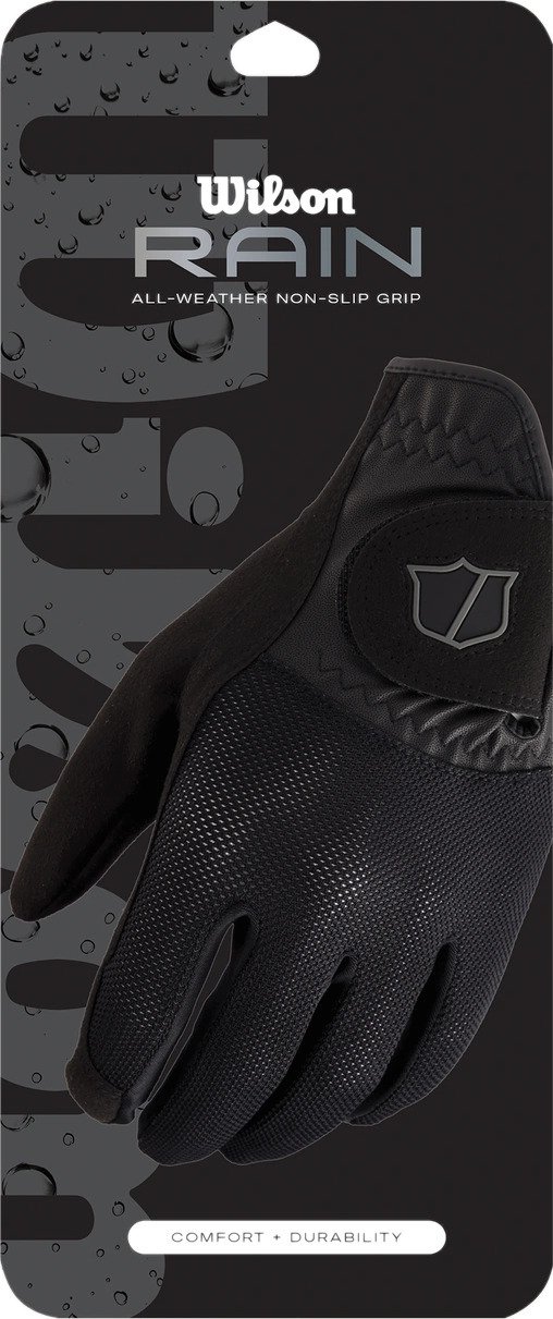 Wilson Rain damskie rękawice (para), czarne