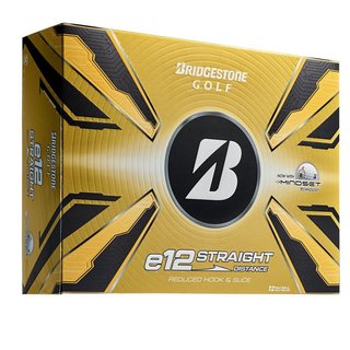 Bridgestone e12 Straight MindSet piłki golfowe