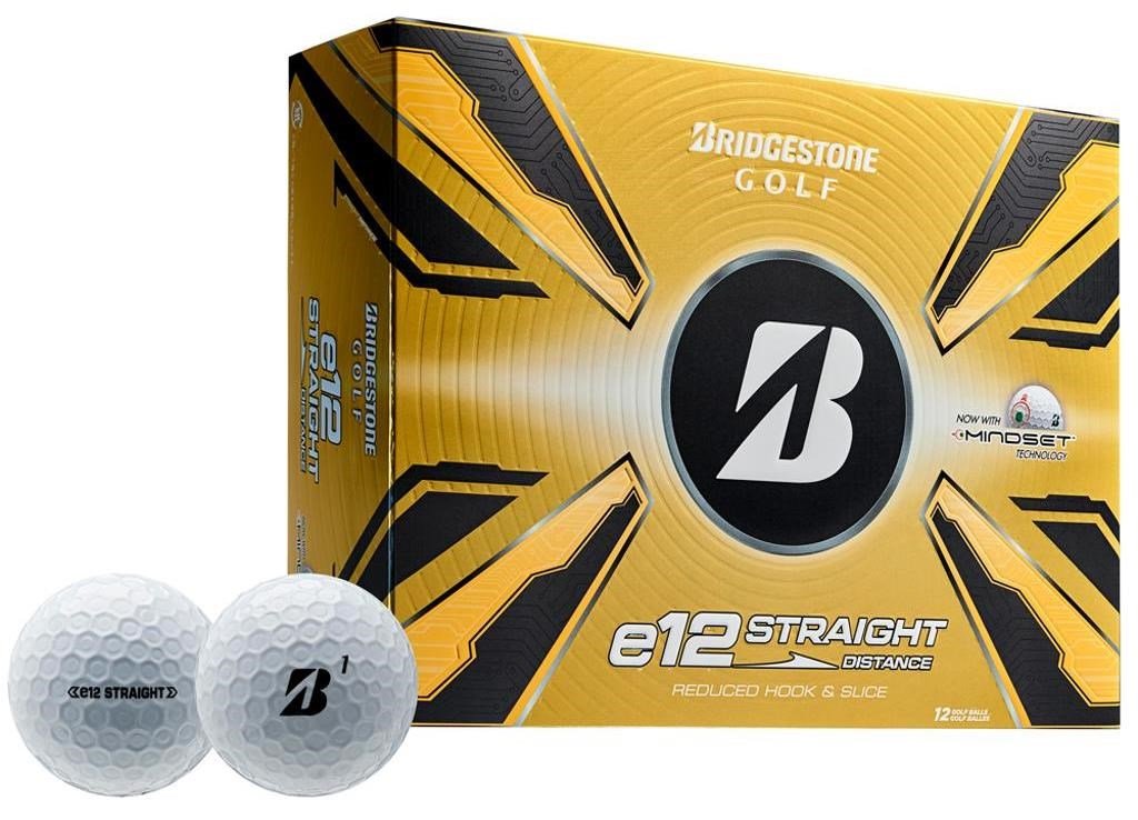Bridgestone e12 Straight MindSet piłki golfowe