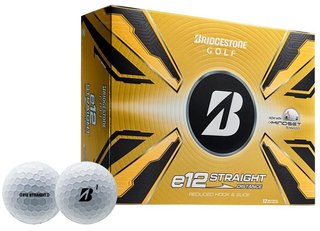 Bridgestone e12 Straight MindSet piłki golfowe