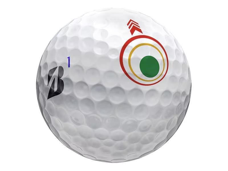 Bridgestone e12 Straight MindSet piłki golfowe