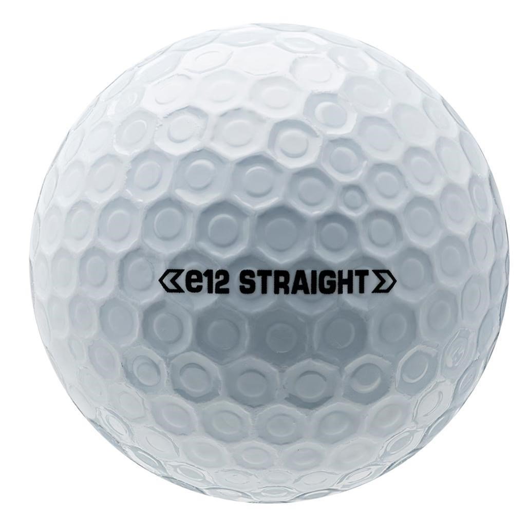 Bridgestone e12 Straight MindSet piłki golfowe