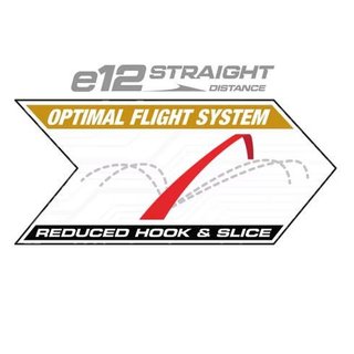 Bridgestone e12 Straight MindSet piłki golfowe