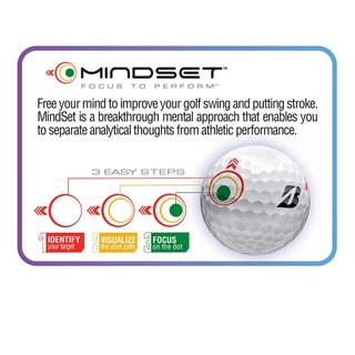 Bridgestone e12 Straight MindSet piłki golfowe