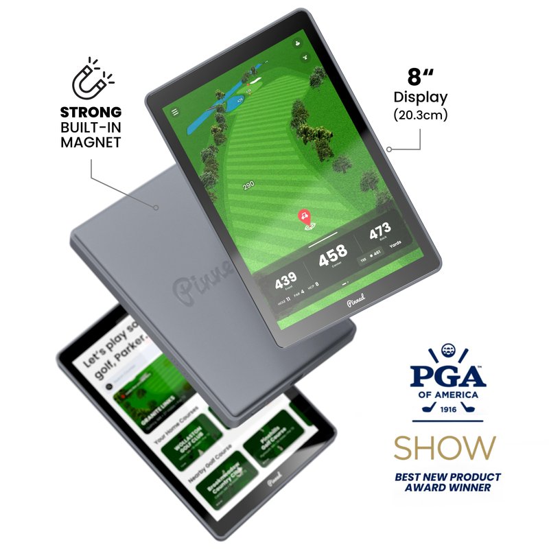 Pinned The Caddie GPS mobilny analizator