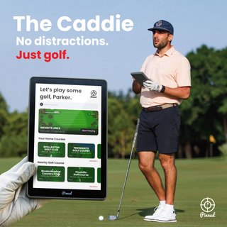 Pinned The Caddie GPS mobilny analizator