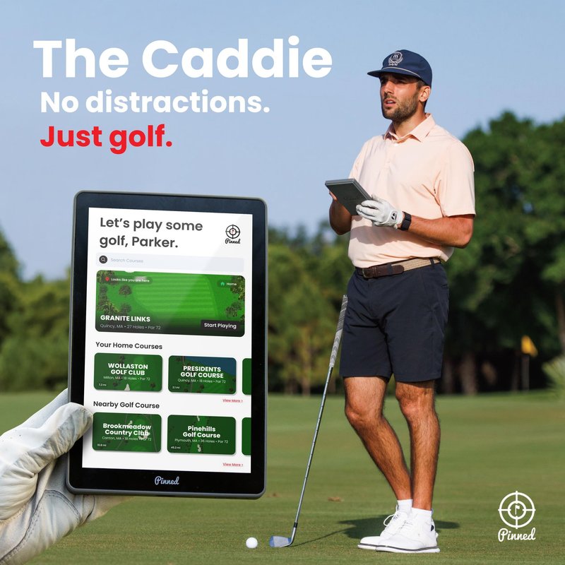 Pinned The Caddie GPS mobilny analizator