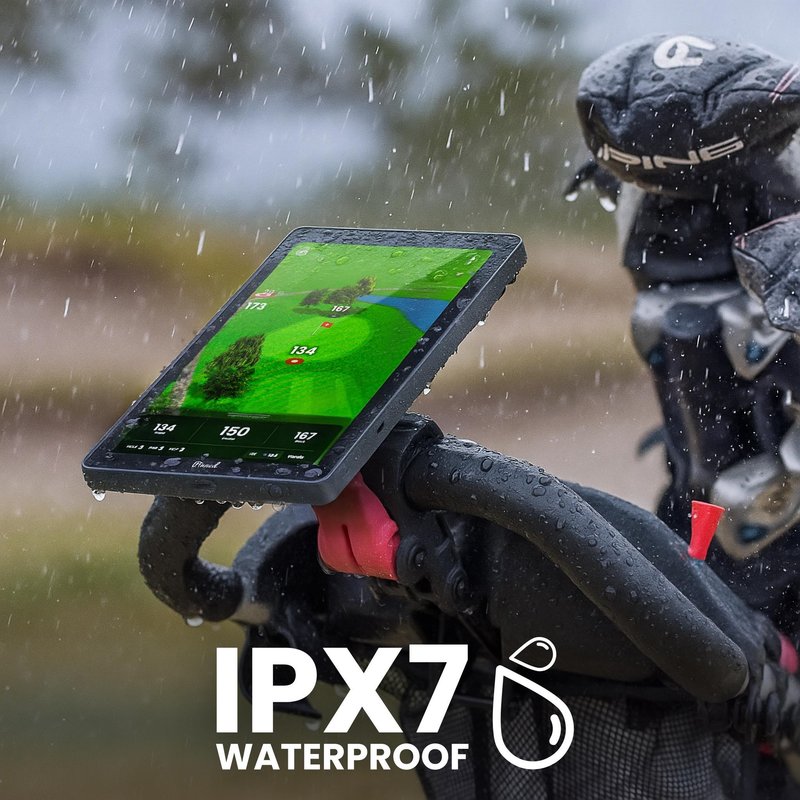 Pinned The Caddie GPS mobilny analizator