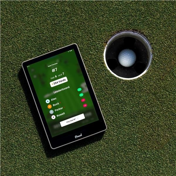 Pinned The Caddie GPS mobilny analizator