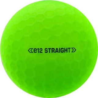 Bridgestone e12 Straight MindSet piłki golfowe, zielone
