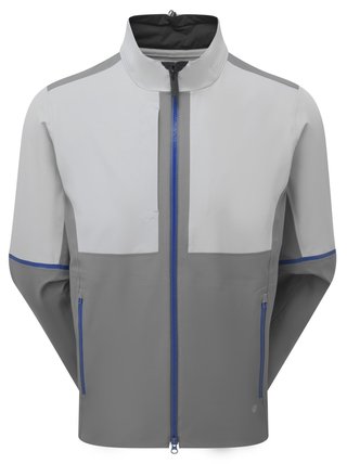FootJoy DRYJOYS SELECT LX męska wodoodporna kurtka, smoke/sleet