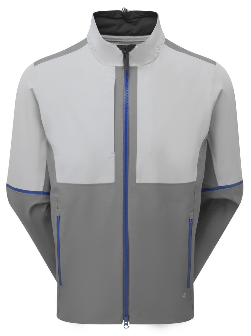 FootJoy DRYJOYS SELECT LX męska wodoodporna kurtka, smoke/sleet