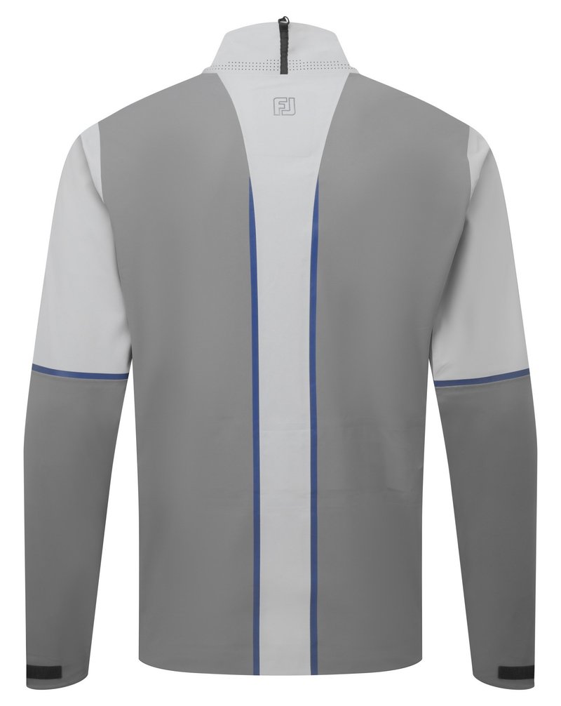 FootJoy DRYJOYS SELECT LX męska wodoodporna kurtka, smoke/sleet