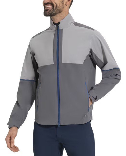 FootJoy DRYJOYS SELECT LX męska wodoodporna kurtka, smoke/sleet
