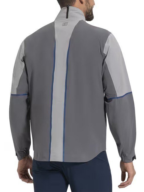 FootJoy DRYJOYS SELECT LX męska wodoodporna kurtka, smoke/sleet
