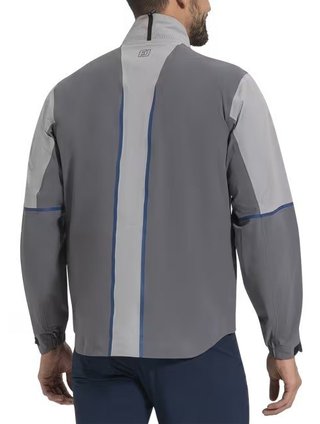 FootJoy DRYJOYS SELECT LX męska wodoodporna kurtka, smoke/sleet