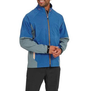 FootJoy HydroTour męska kurtka wodoodporna, indigo/basalt
