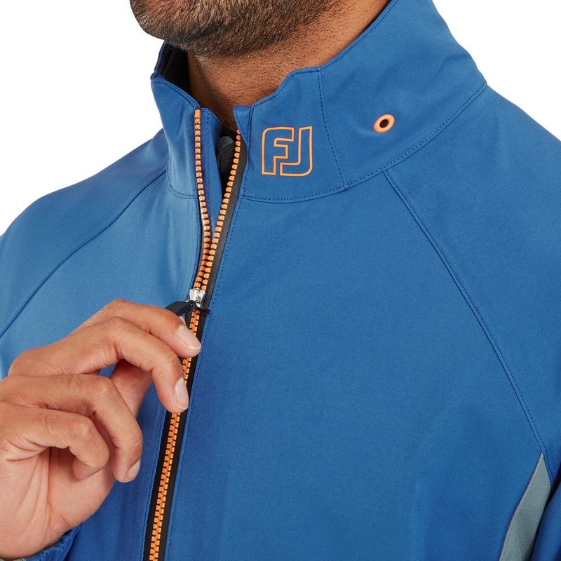 FootJoy HydroTour męska kurtka wodoodporna, indigo/basalt