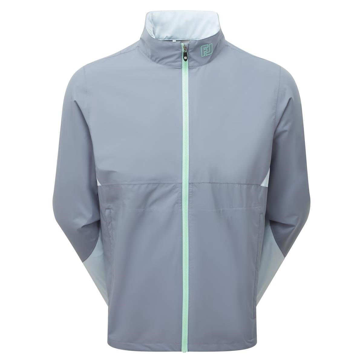 FootJoy HYDROLITE X męska kurtka wodoodporna, flint/niagara