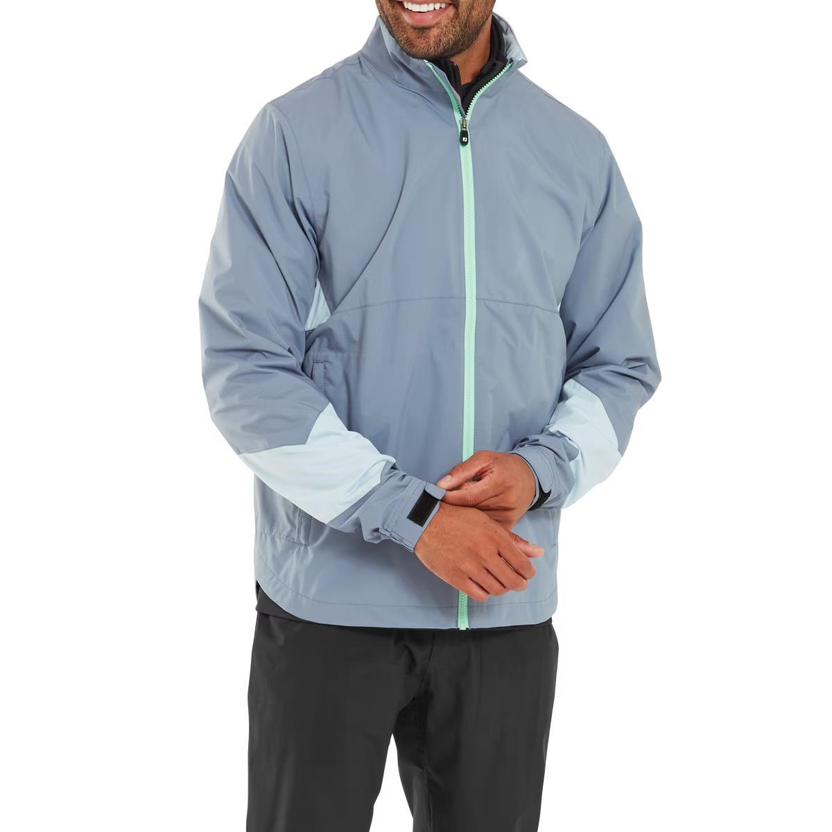 FootJoy HYDROLITE X męska kurtka wodoodporna, flint/niagara