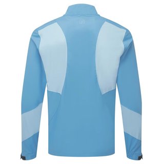 FootJoy HYDROLITE X męska kurtka wodoodporna, high tide/air blue