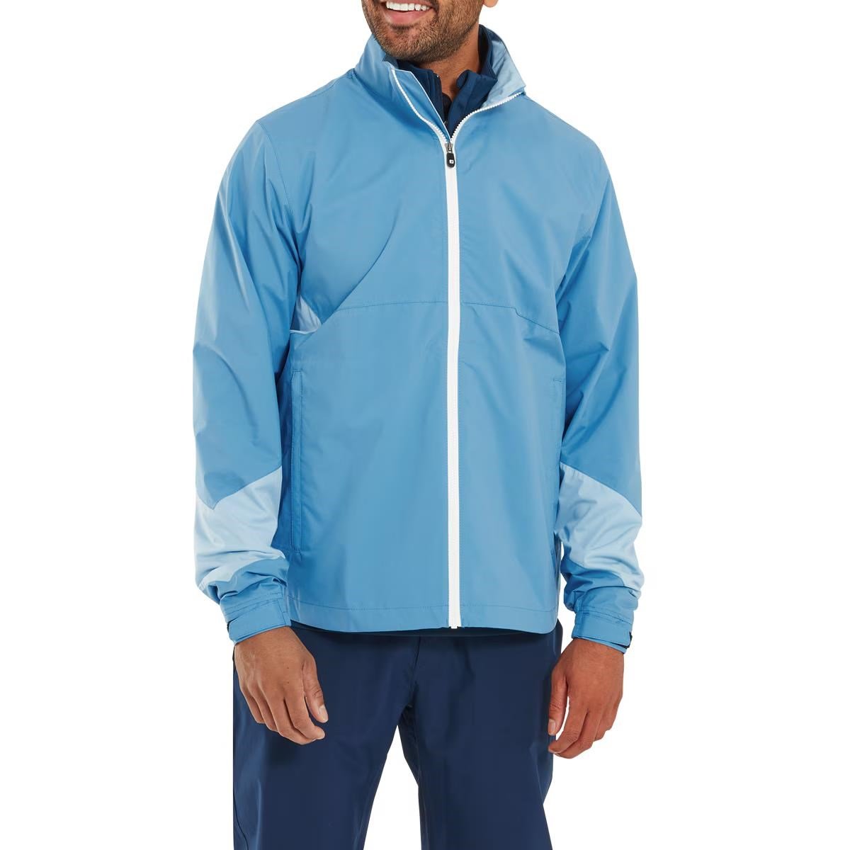 FootJoy HYDROLITE X męska kurtka wodoodporna, high tide/air blue