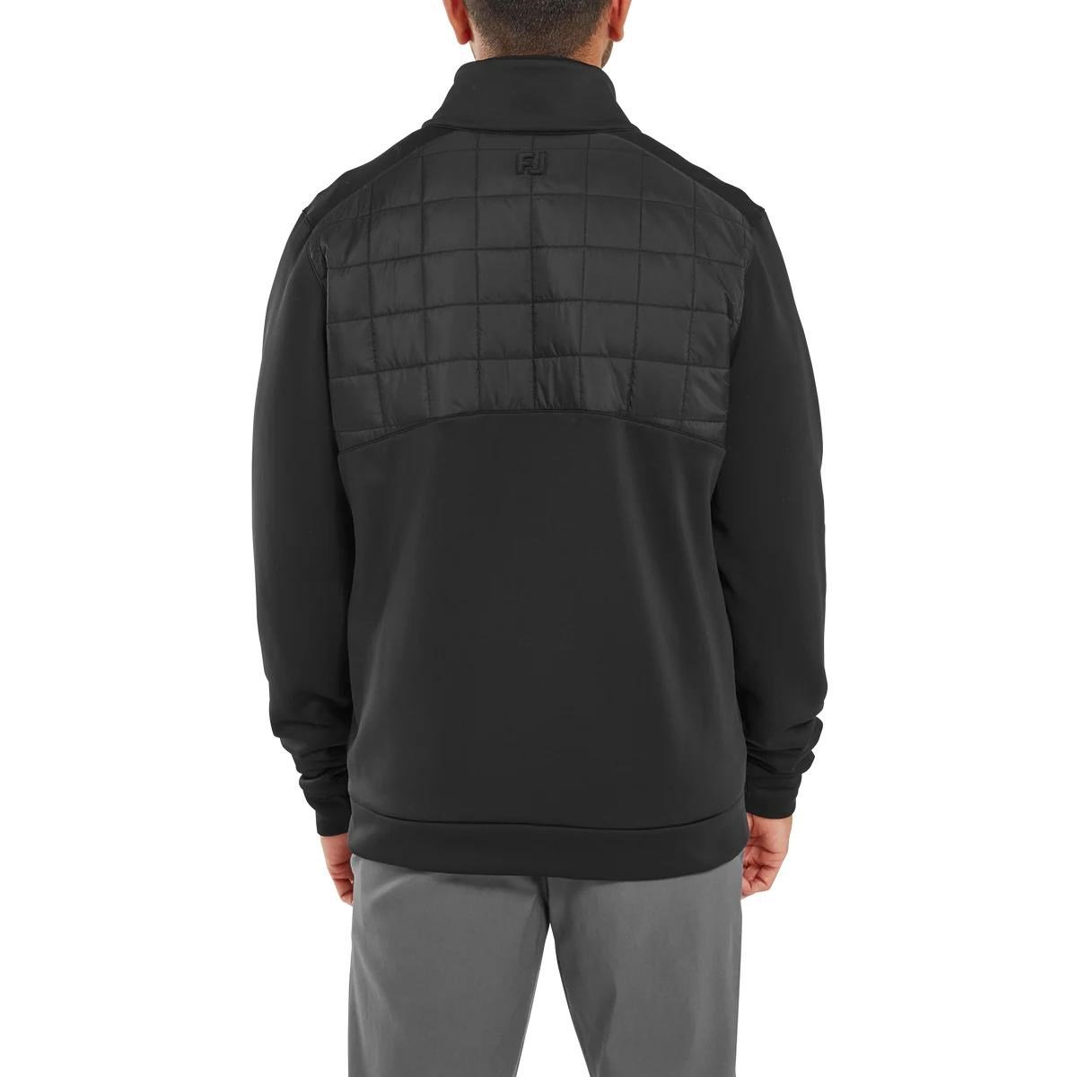 FootJoy ThermoSeries Lightweight Insulated męska kurtka, czarna