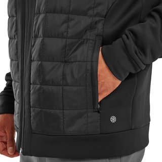 FootJoy ThermoSeries Lightweight Insulated męska kurtka, czarna