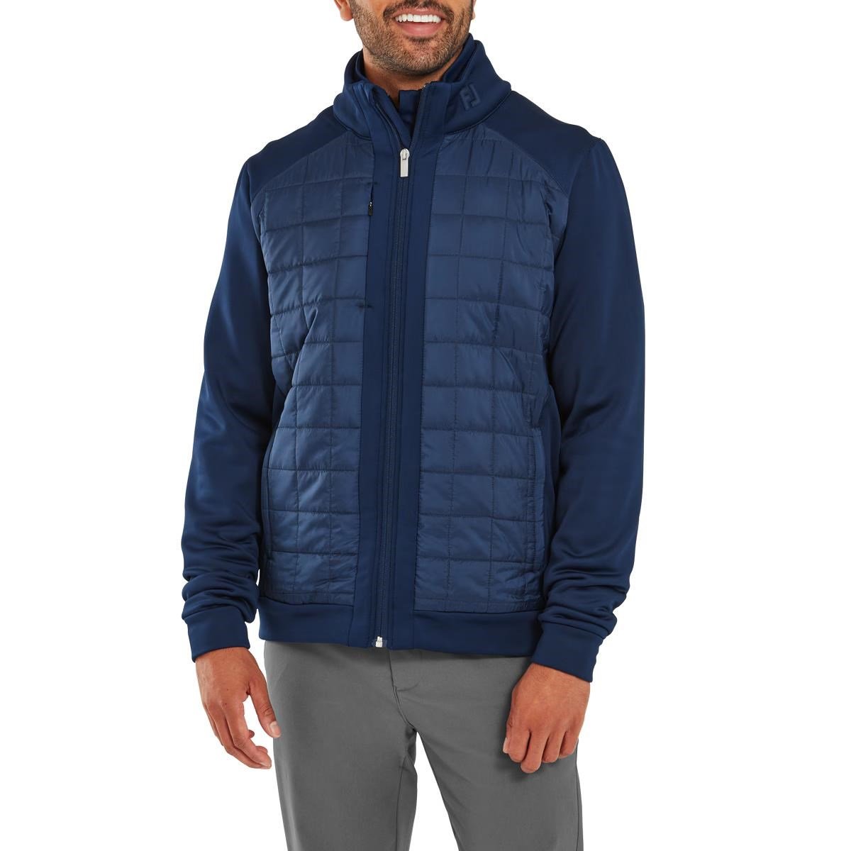 FootJoy ThermoSeries Lightweight Insulated męska kurtka, granatowa