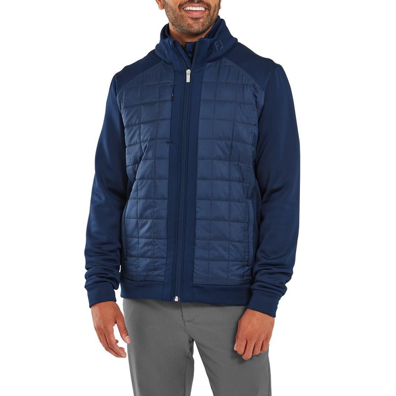 FootJoy ThermoSeries Lightweight Insulated męska kurtka, granatowa
