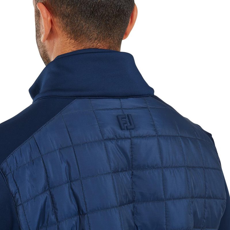FootJoy ThermoSeries Lightweight Insulated męska kurtka, granatowa