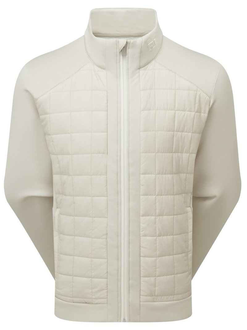 FootJoy ThermoSeries Lightweight Insulated męska kurtka, stone