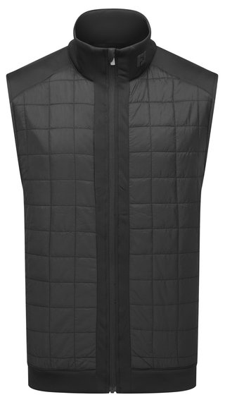 FootJoy ThermoSeries Lightweight Insulated męska kamizelka, czarna