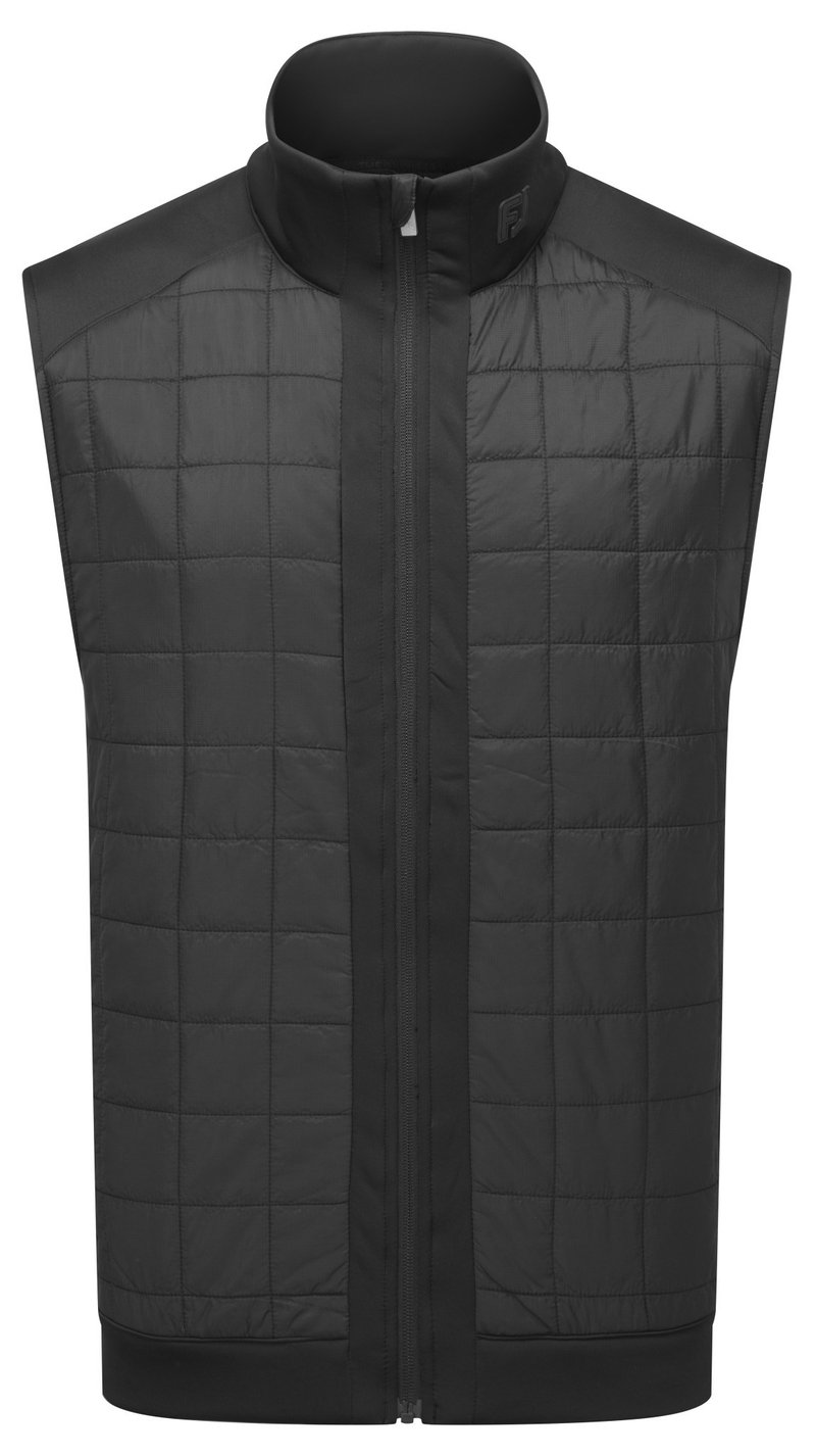 FootJoy ThermoSeries Lightweight Insulated męska kamizelka, czarna