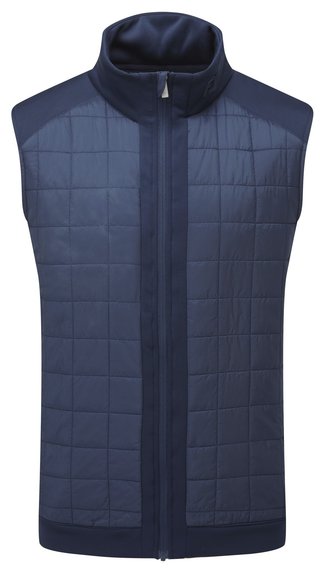 FootJoy ThermoSeries Lightweight Insulated męska kamizelka, granatowa