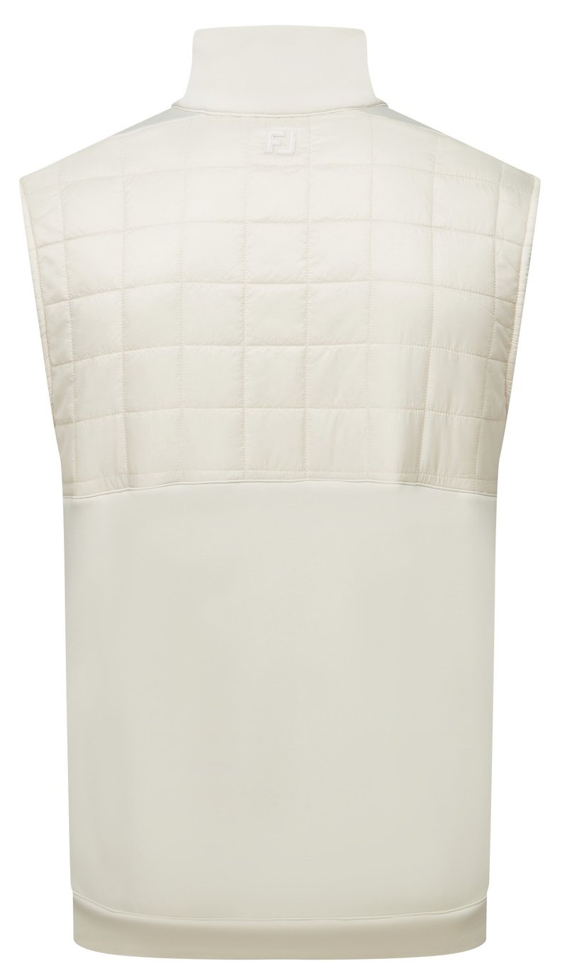 FootJoy ThermoSeries Lightweight Insulated męska kamizelka, stone