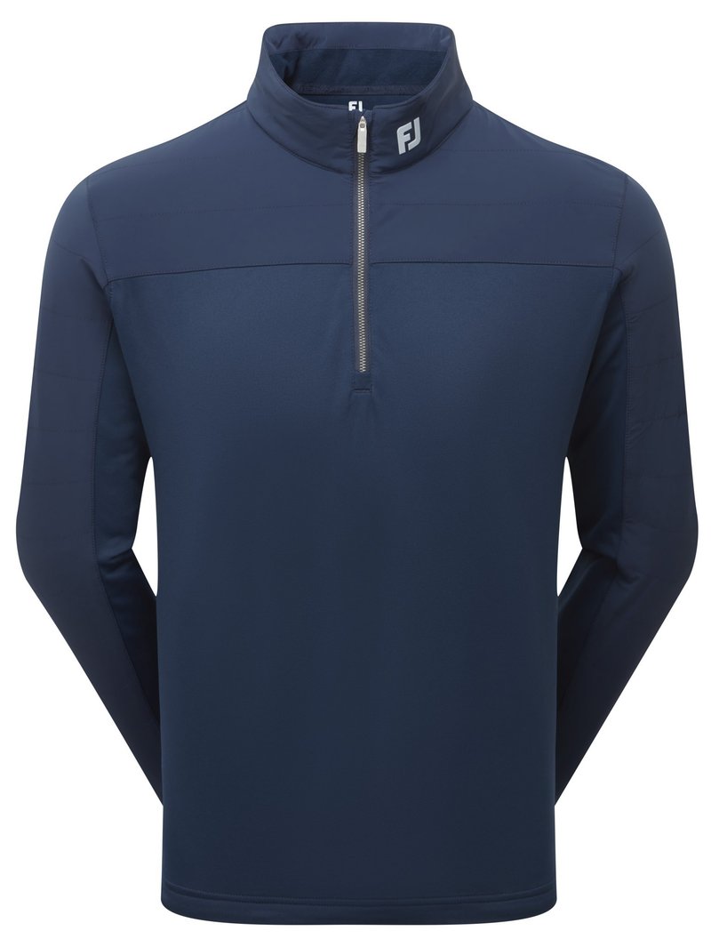 FootJoy ThermoSeries Hybrid Midlayer rmęska bluza, granatowa