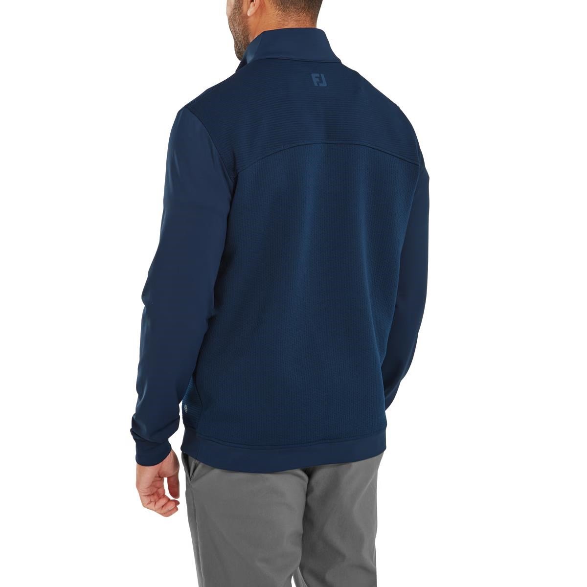 Footjoy ThermoSeries Ottoman Midlayer męska bluza, granatowa
