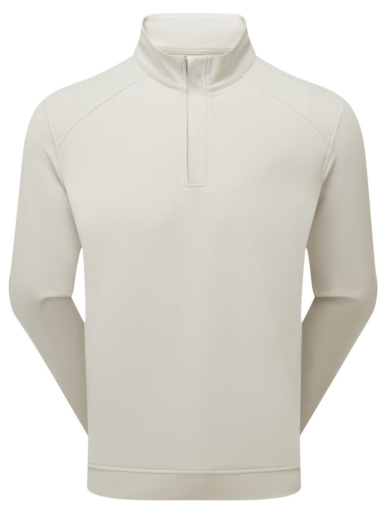 Footjoy ThermoSeries Ottoman Midlayer męska bluza, stone