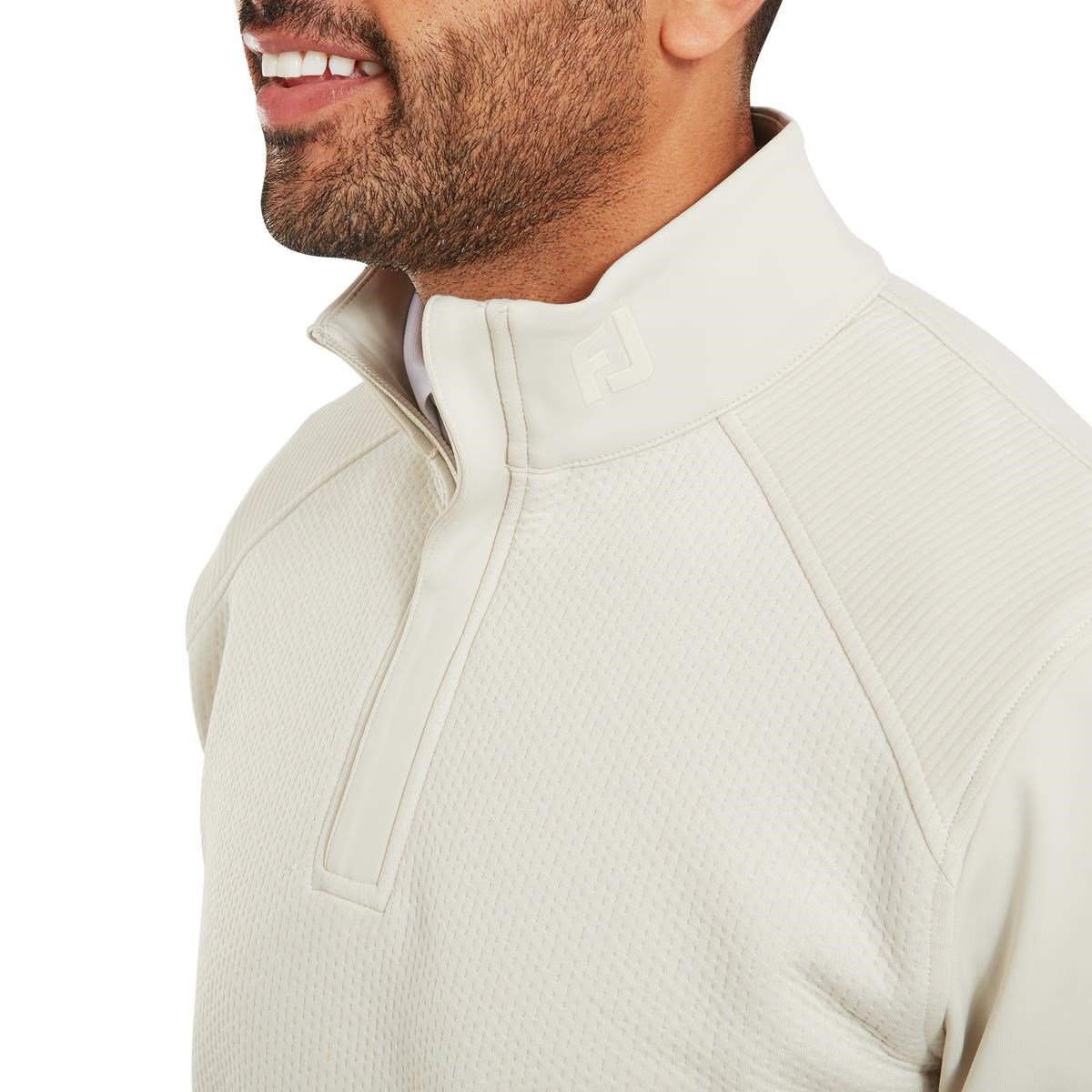 Footjoy ThermoSeries Ottoman Midlayer męska bluza, stone