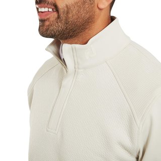 Footjoy ThermoSeries Ottoman Midlayer męska bluza, stone
