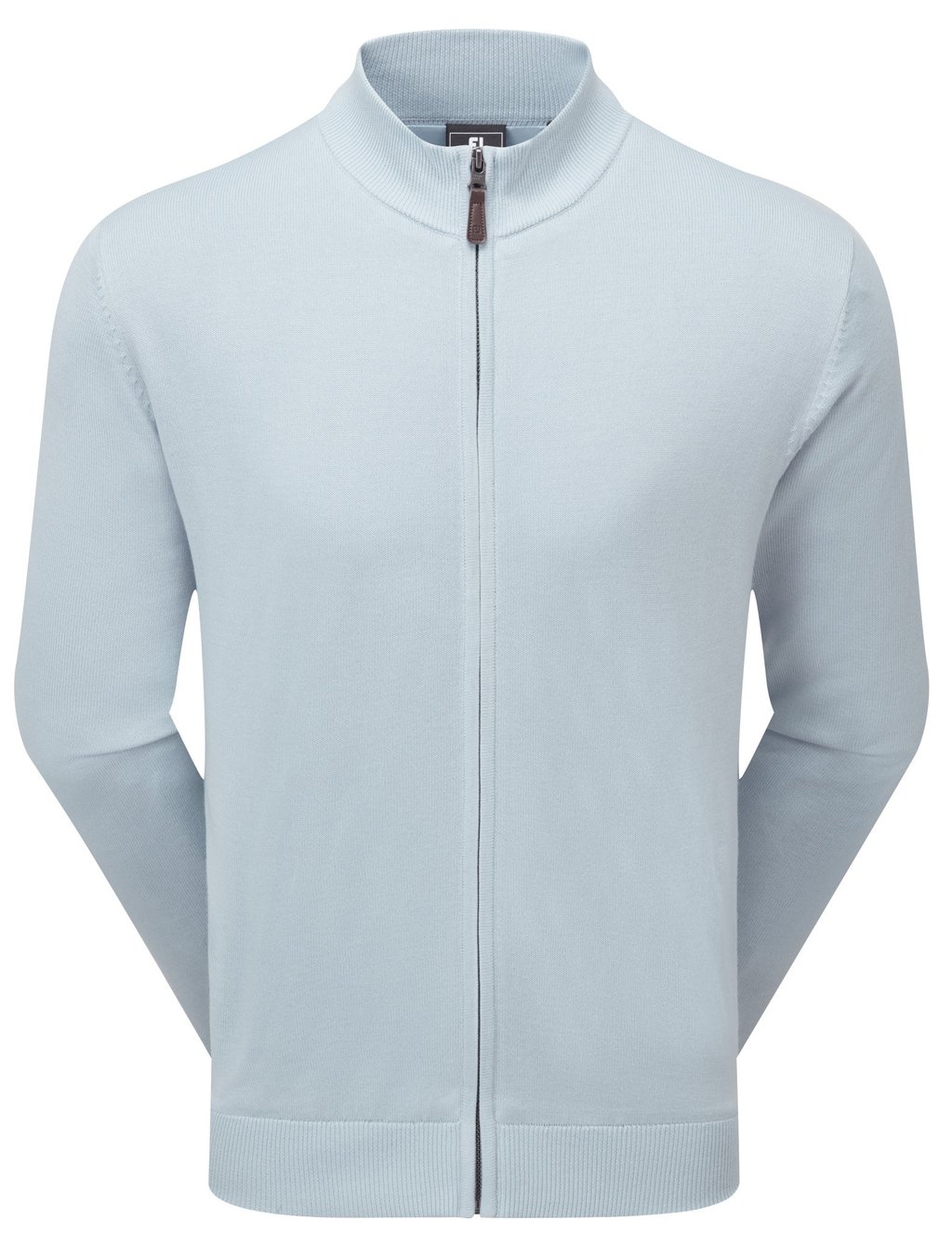 FootJoy DRIRELEASE FULL-ZIP LINED męski sweter, skyway