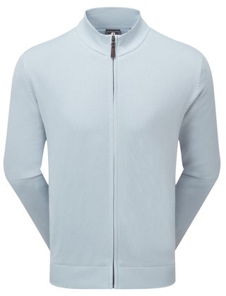 FootJoy DRIRELEASE FULL-ZIP LINED męski sweter, skyway