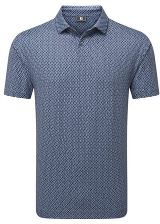 FootJoy MODERNIST GEO męskie polo, modernist geo/pique