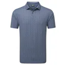 FootJoy MODERNIST GEO męskie polo, modernist geo/pique